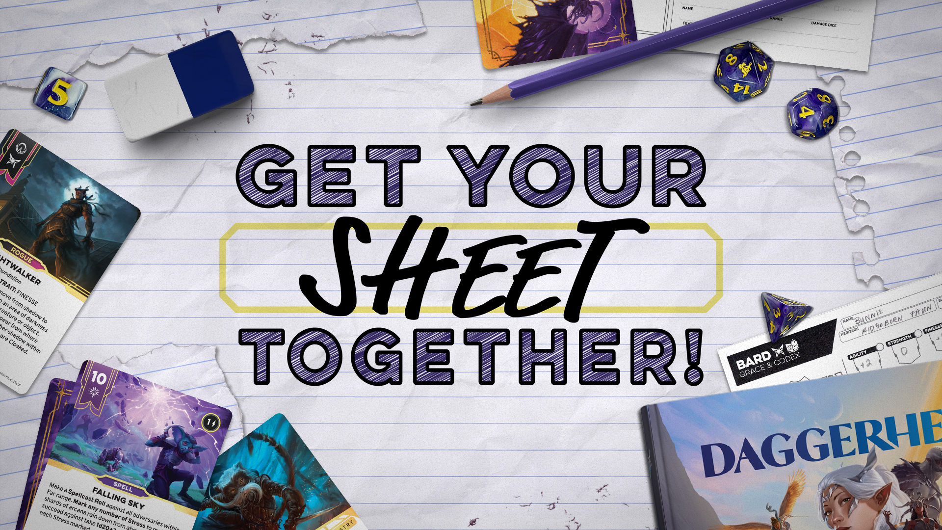 Get Your Sheet Together