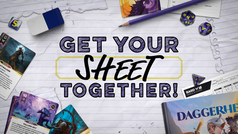 Get Your Sheet Together