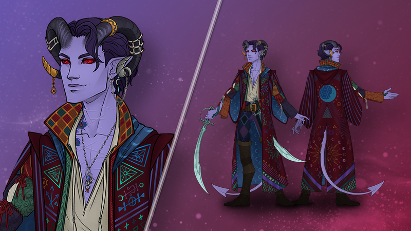 Mollymauk "Molly" Tealeaf