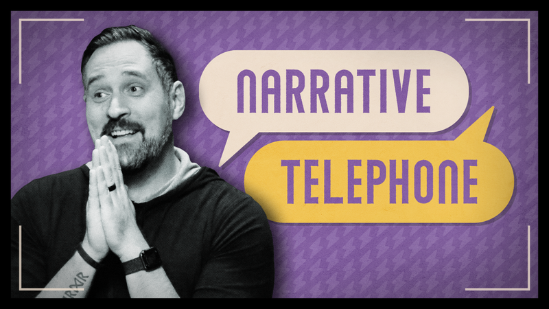 S2 E7 | Narrative Telephone | Chutney's Christmas Vacation