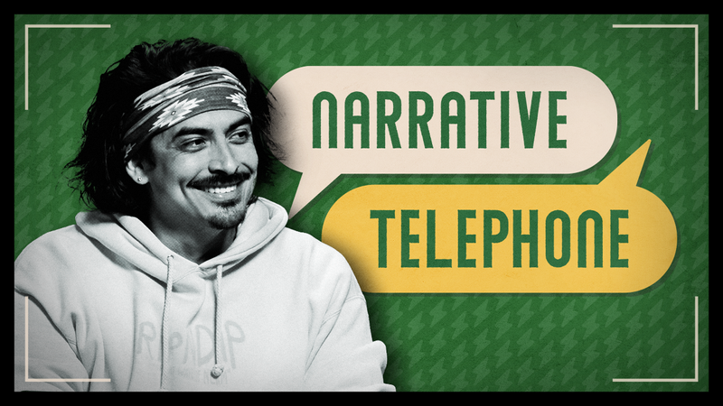 S3 E1 | Narrative Telephone | The Curious Casanova