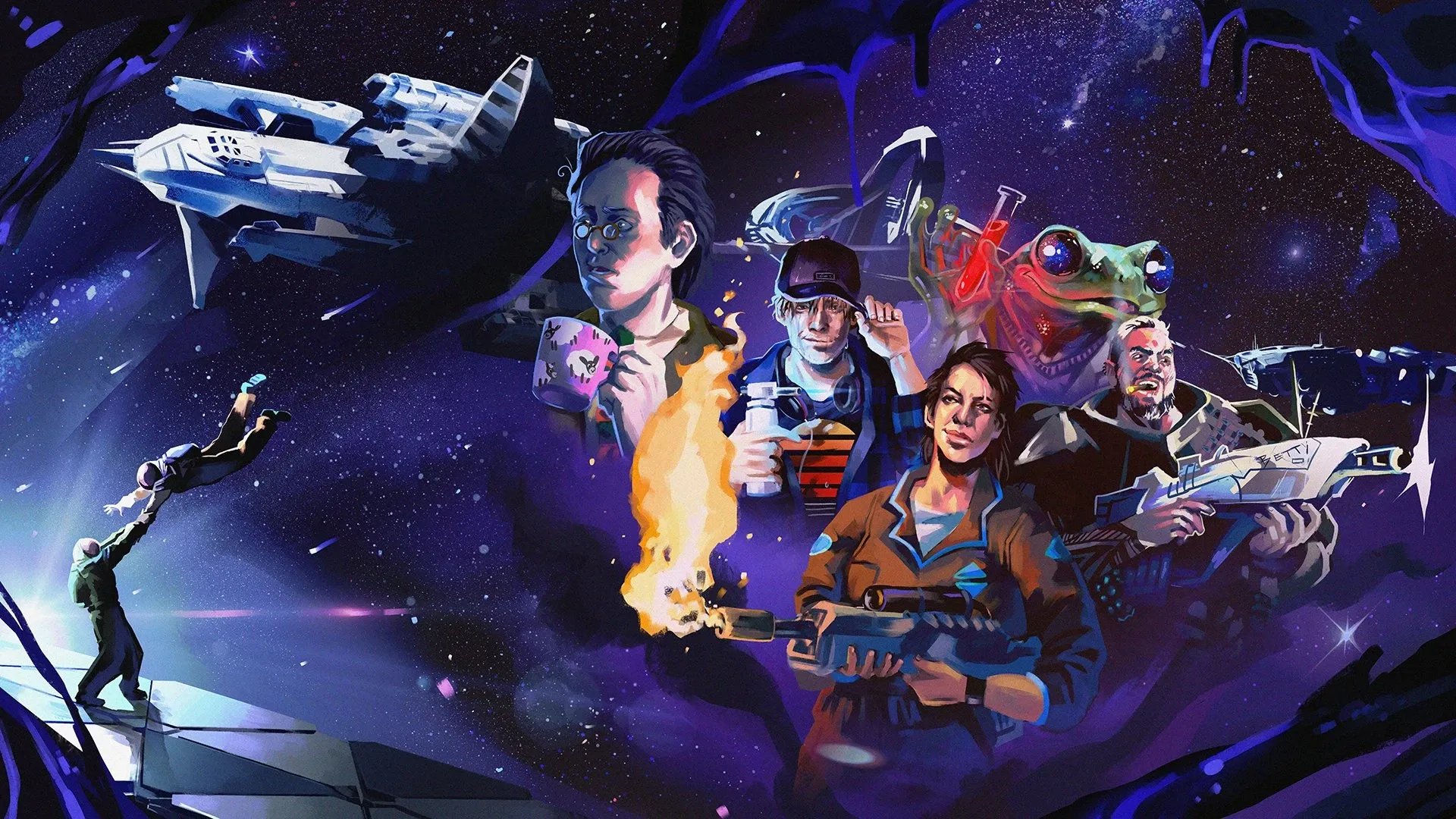 The Nautilus Ark: A Johnson Corp Odyssey | Ashley's One-Shot