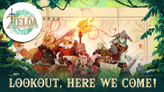 The Legend of Zelda One-Shot | Lookout Here We Come!