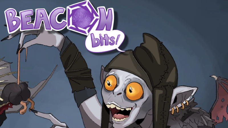 Creepy Lil' Guys: Beacon Bits! 104