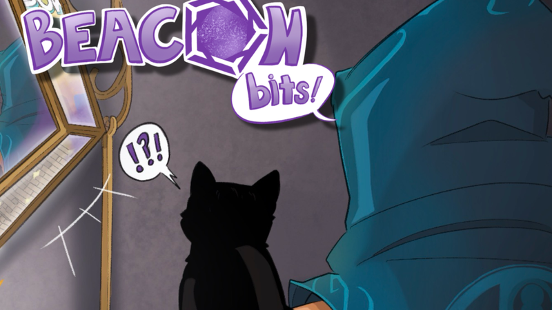 Bits go BIG SCREEN: Beacon Bits! 108