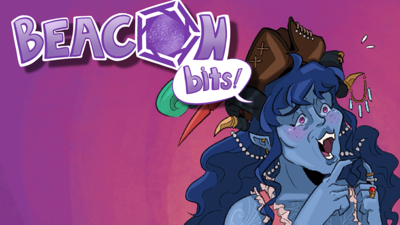She Has Taste: Beacon Bits! 109