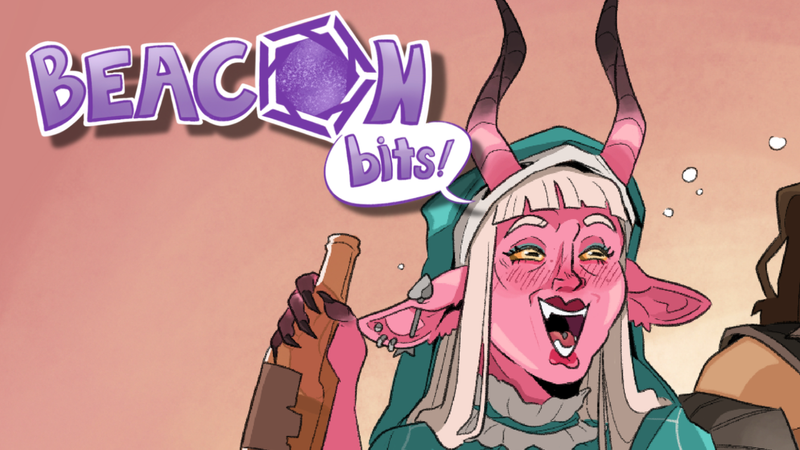 Old Man Yaoi: Beacon Bits! #84