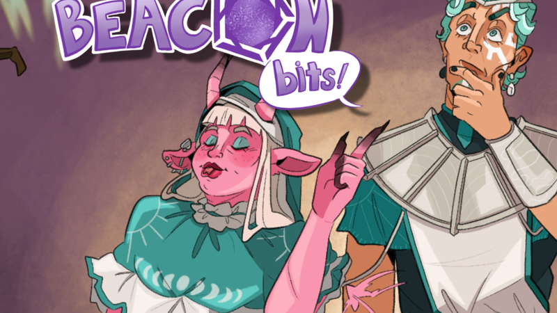 she's just like me fr: Beacon Bits! #97