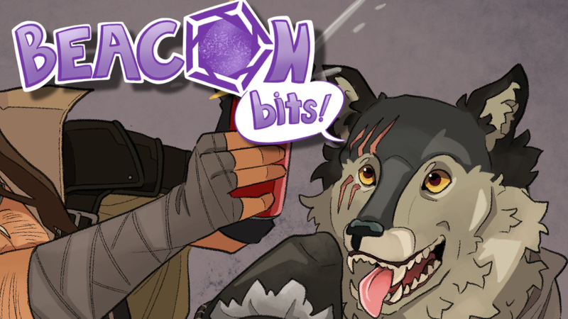 Crackin' Open a Cold One: Beacon Bits! 99