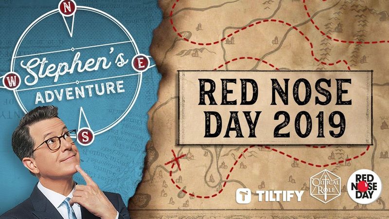 Stephen Colbert's D&D Adventure with Matthew Mercer (Red Nose Day 2019)