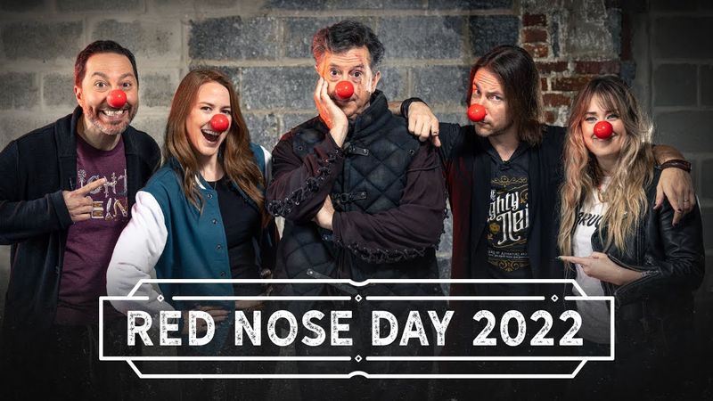 Dignity: An Adventure with Stephen Colbert by Critical Role Foundation to Benefit Red Nose Day