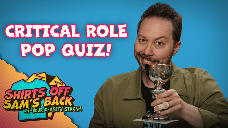 Critical Role Pop Quiz!