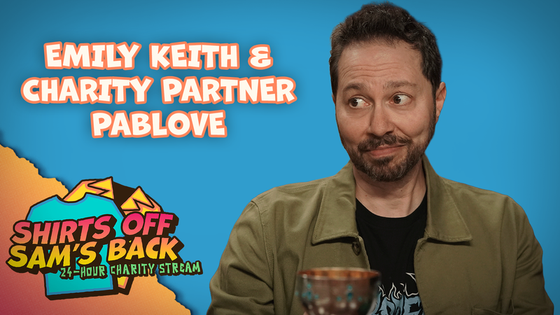 Emily Keith & Charity Partner Pablove