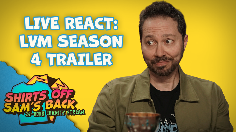 LIVE REACT: LVM Season 4 Trailer