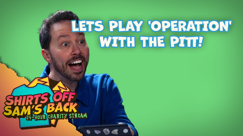 Lets Play 'Operation' with the Pitt!