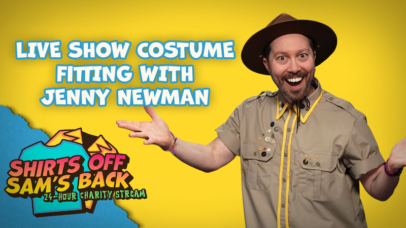 Live Show Costume Fitting with Jenny Newman