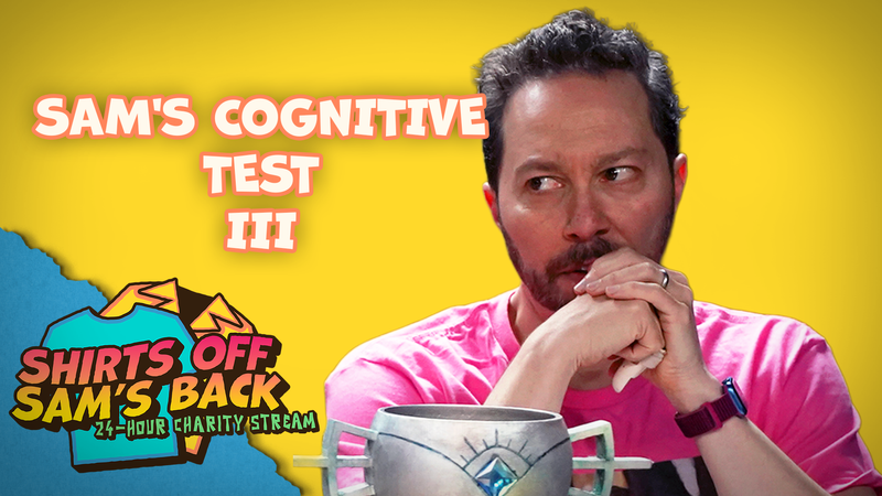 Sam's Cognitive Test III