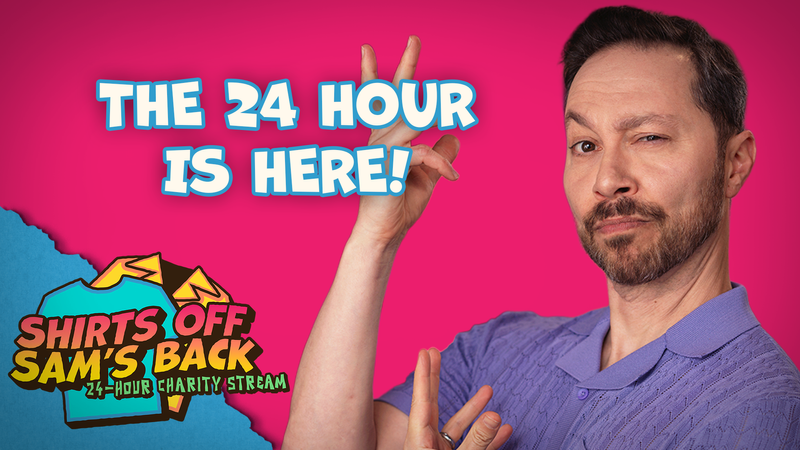 The 24 Hour is Here!