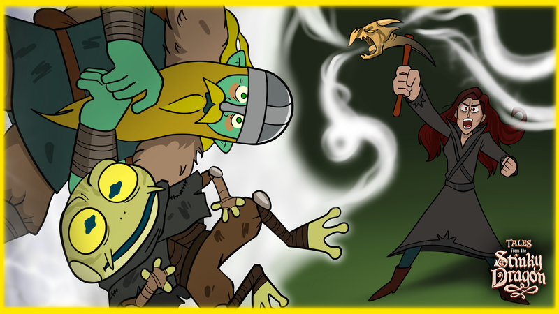 C3 E09 | Mission Through Middrus | Garden Variety Grilp	
