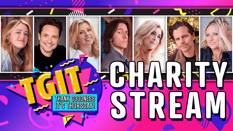TGiT | Thank Goodness it's Thursday! Critical Role Foundations 90s Charity One-Shot Benefitting NCWIT | Sponsored by Ebay Live