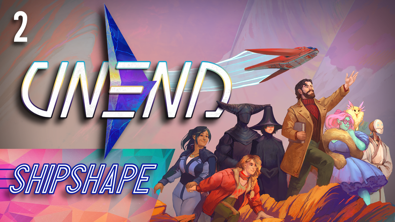 S1 E02:  Shipshape 