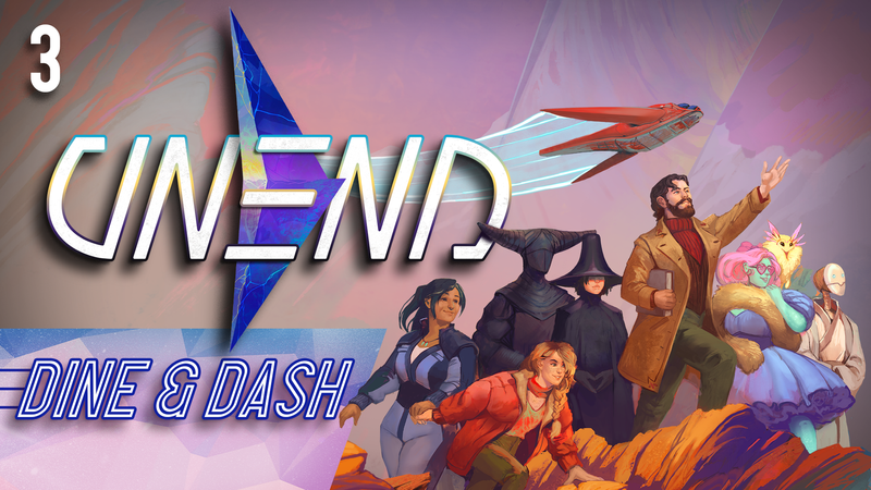 S1 E03: Dine & Dash 