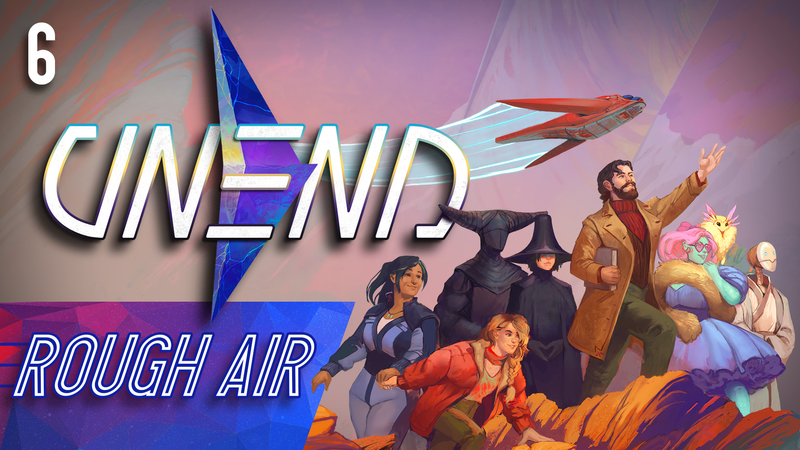 S1 E06: Rough Air