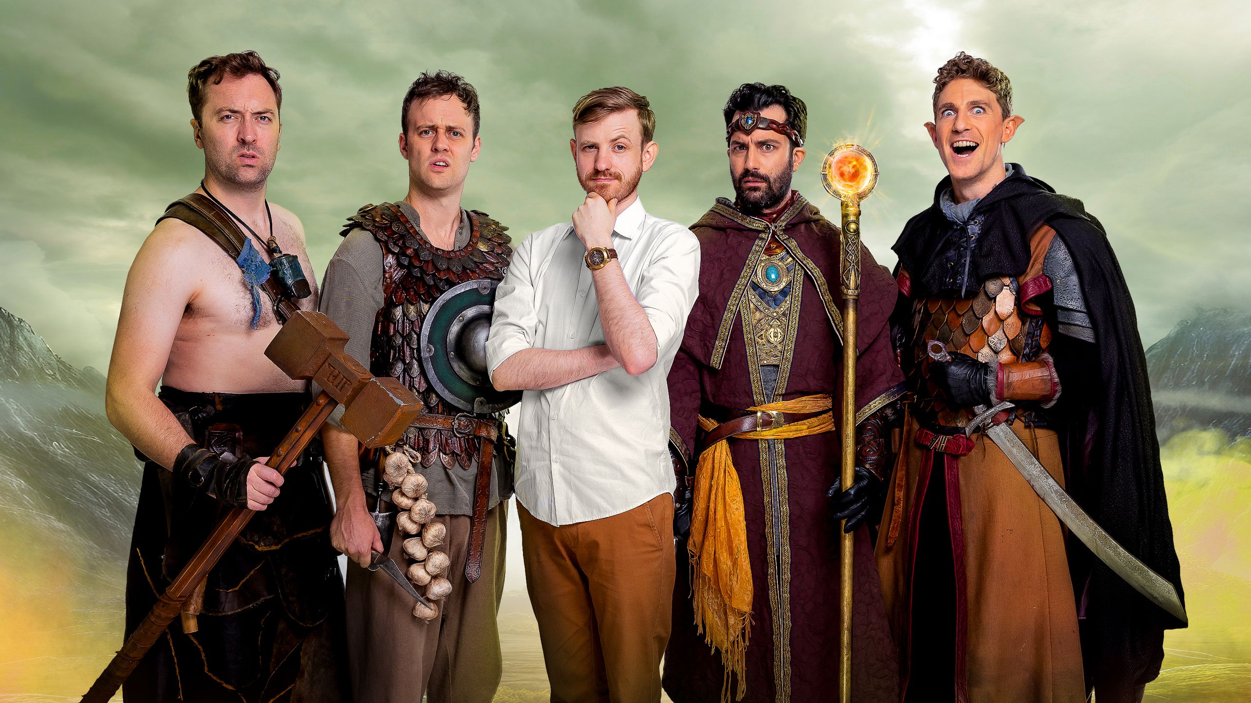 Daggerheart: Azerim || Characters