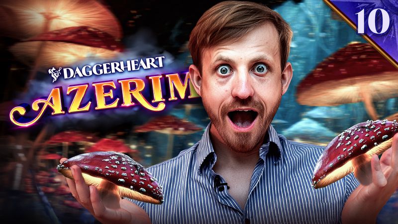 AZERIM E10 | Cooking our Mushroom Friends