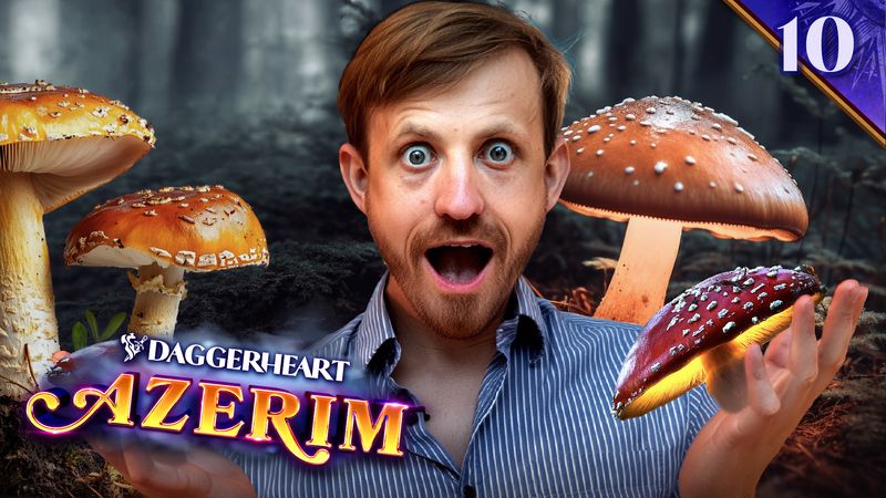 AZERIM E10 | Cooking our Mushroom Friends