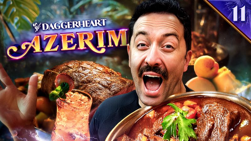 AZERIM E11 | Making a Monster Menu