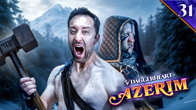 AZERIM E31 | Brother Hammer Action