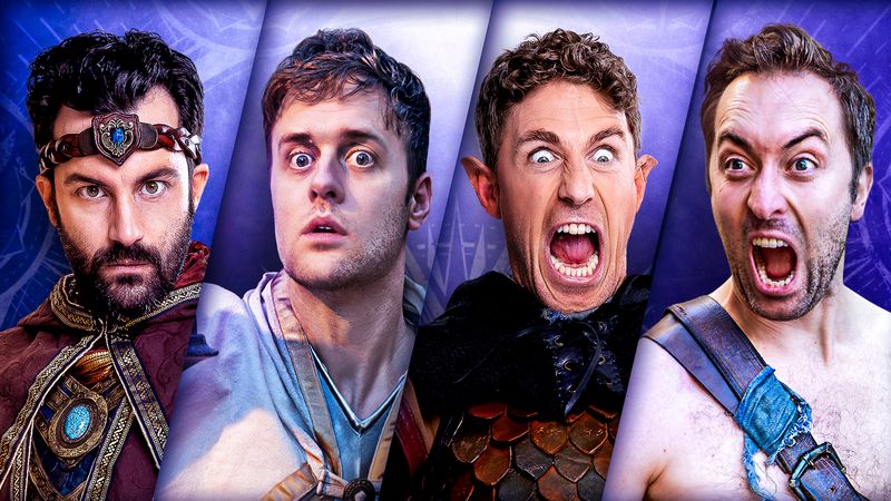 Viva La Dirt League's Daggerheart: Azerim | Meet the Dickheads