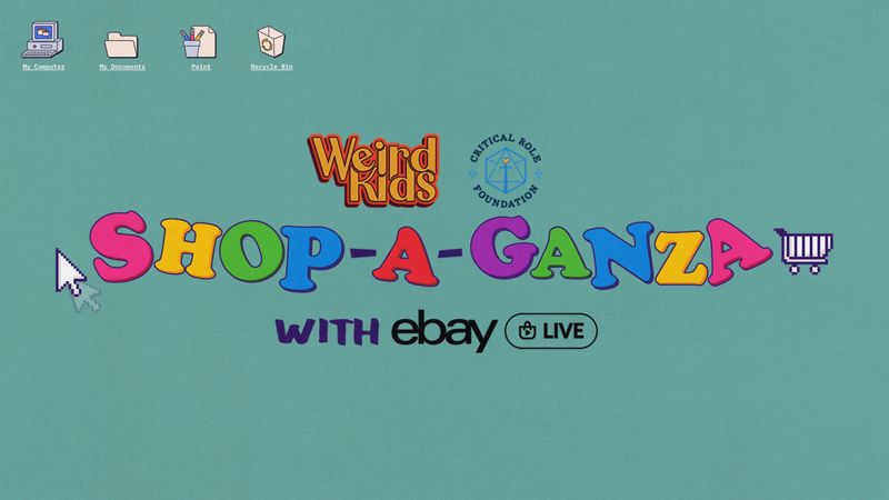 Weird Kids: Shop-A-Ganza sponsored by eBay Live