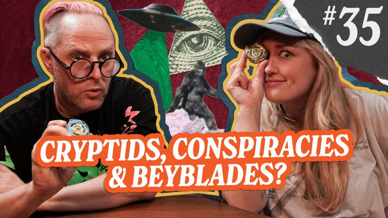 Weird Kids | Episode 35: Cryptids, Conspiracies & Beyblades?