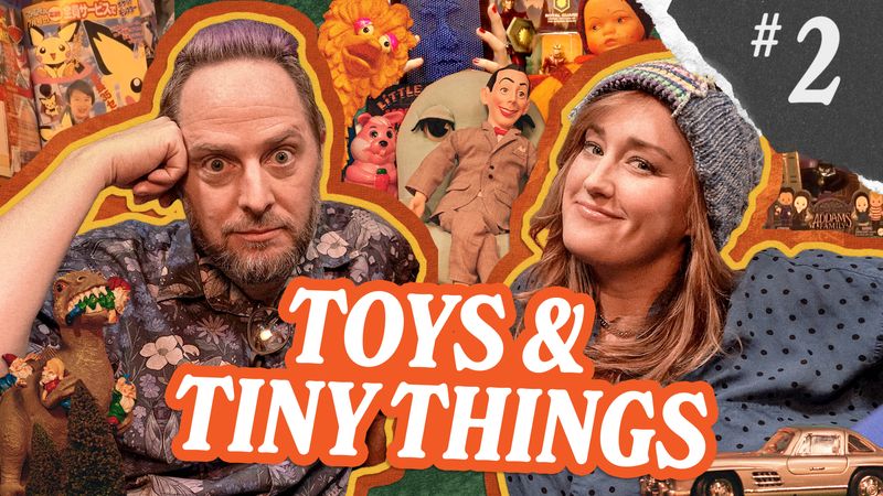 Weird Kids | Episode 2: Toys and Tiny Things	