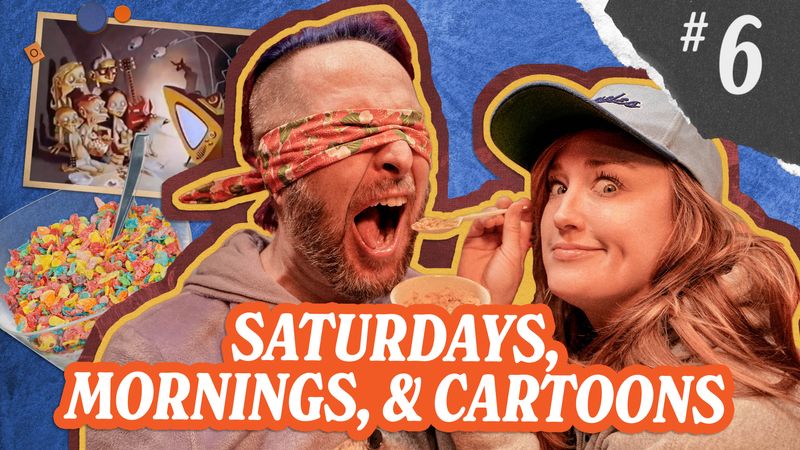 Weird Kids | Episode 6:  Saturdays, Mornings, & Cartoons