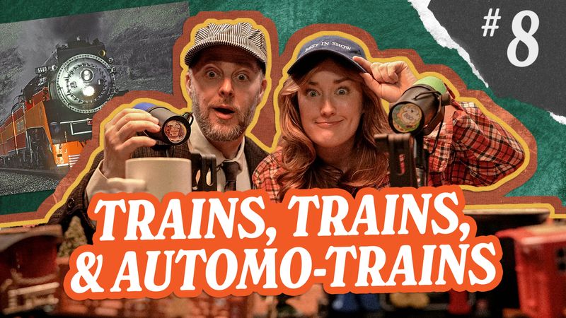 Weird Kids | Episode 8: Trains, Trains, & Automo-Trains