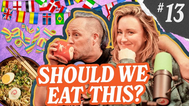 Weird Kids | Episode 13: Comics, Candy, & Cuisine