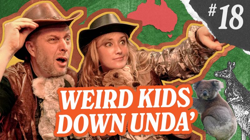 Weird Kids | Episode 18: The Weird Kids Down Under