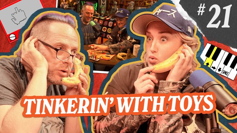 Weird Kids | Episode 21: Tinkerin’ with Toys