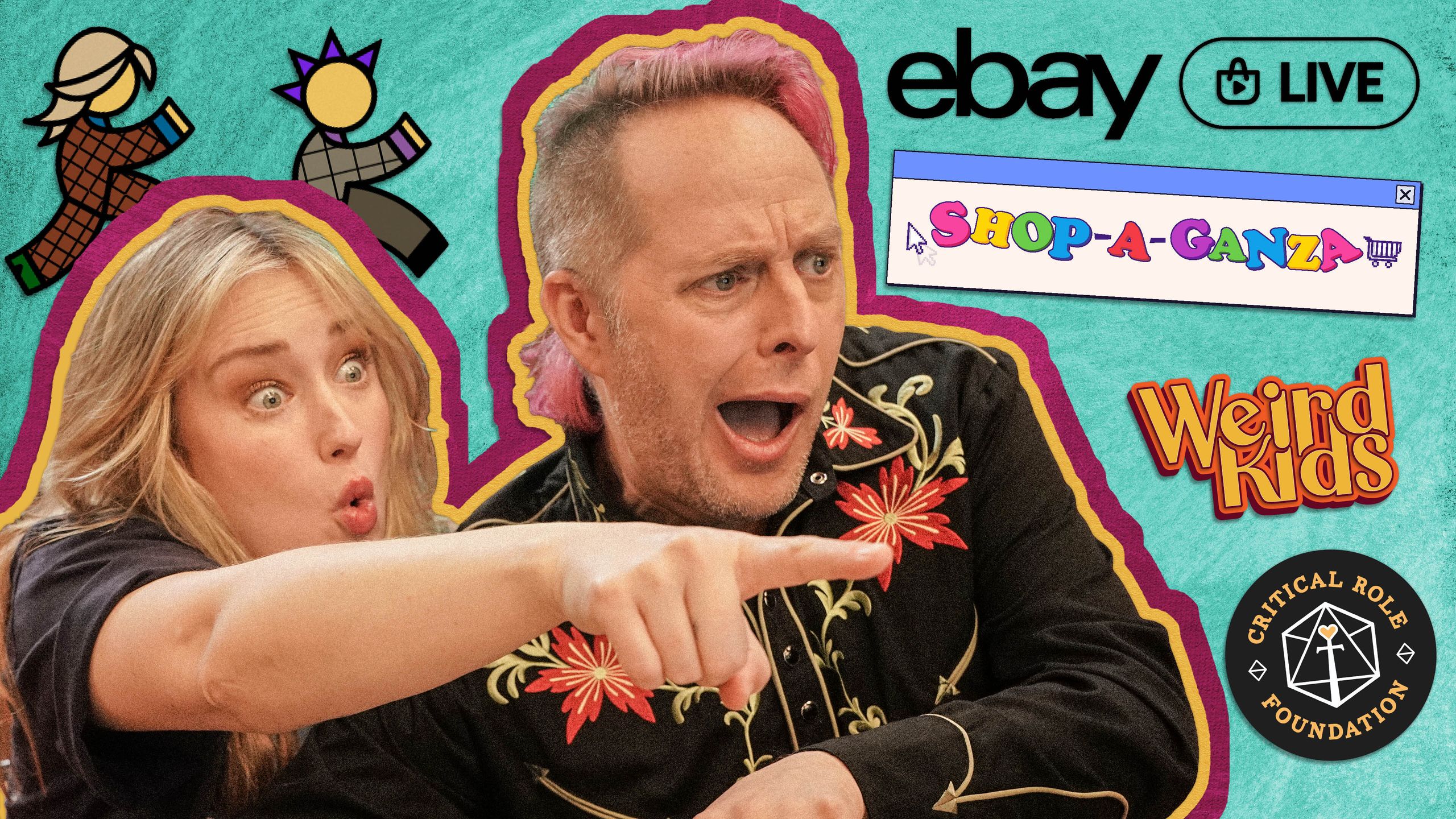 Weird Kids: Shop-A-Ganza sponsored by eBay Live