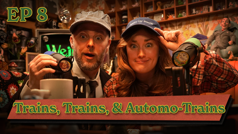 Weird Kids | Episode 8: Trains, Trains, & Automo-Trains
