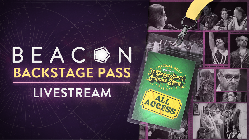  Daggerheart Critmas Story LIVE - Backstage Pass