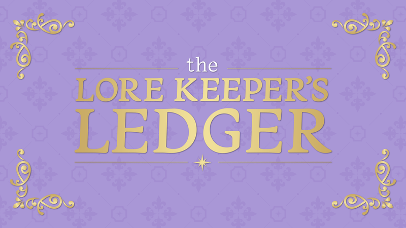 Lore Keeper's Ledger