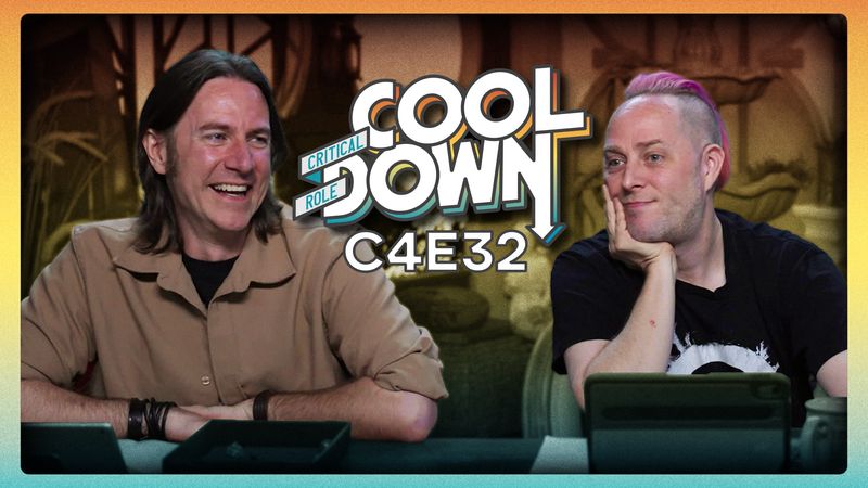 C4 E032 | Road of Dreams | Cooldown