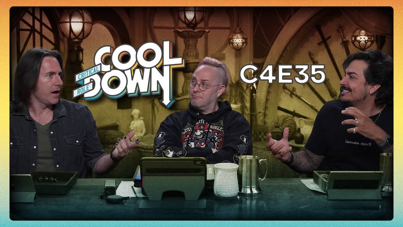 C4 E035 | Lead the Way | Cooldown