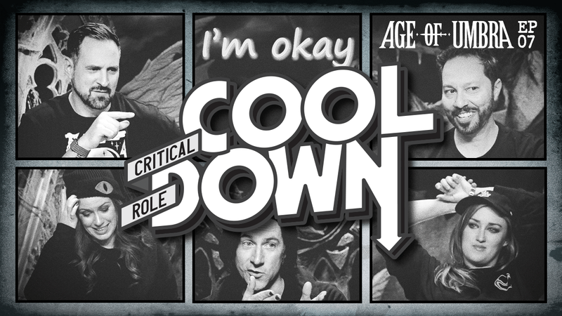 Age of Umbra Cooldown | E7
