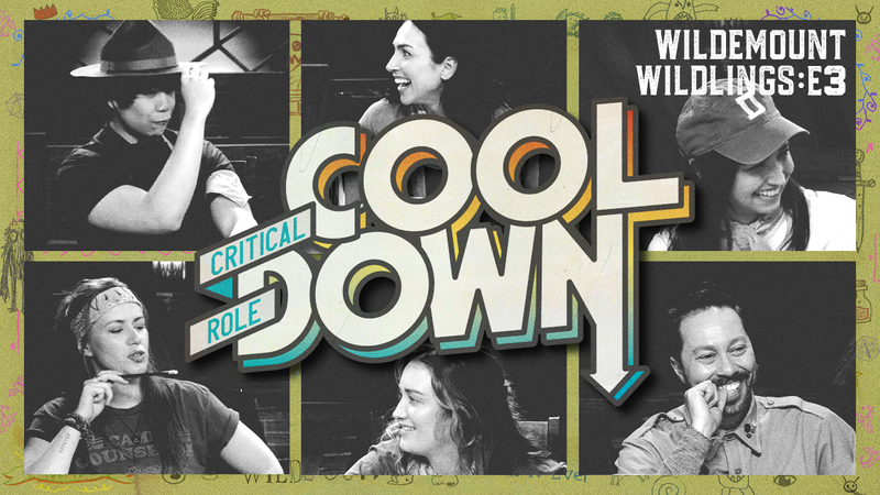 Wildemount Wildings Cooldown | E3