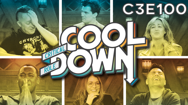 CR Cooldown | C3 E100